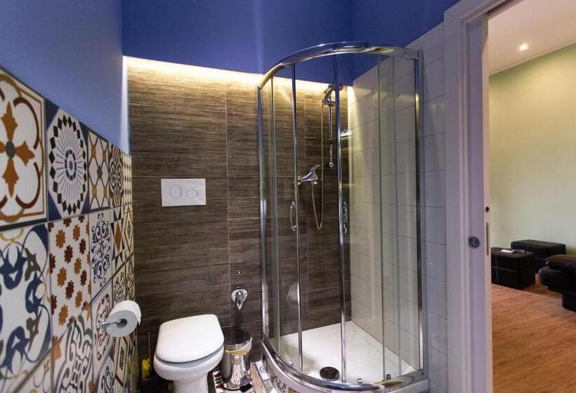 غرفة قياسية مزوَّدة بشُرفة, B&b Pontemuto