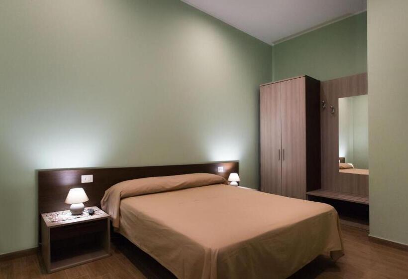 غرفة قياسية مزوَّدة بشُرفة, B&b Pontemuto