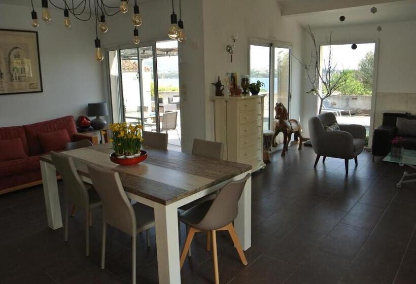 غرفة قياسية مطلّة علي البحيرة, Chambre à Bouzigues Dans Villa Individuelle