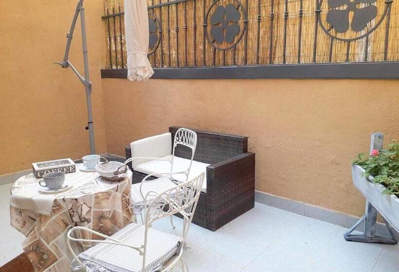 اتاق استاندارد با تراس, Affittacamere Orbetello Centro