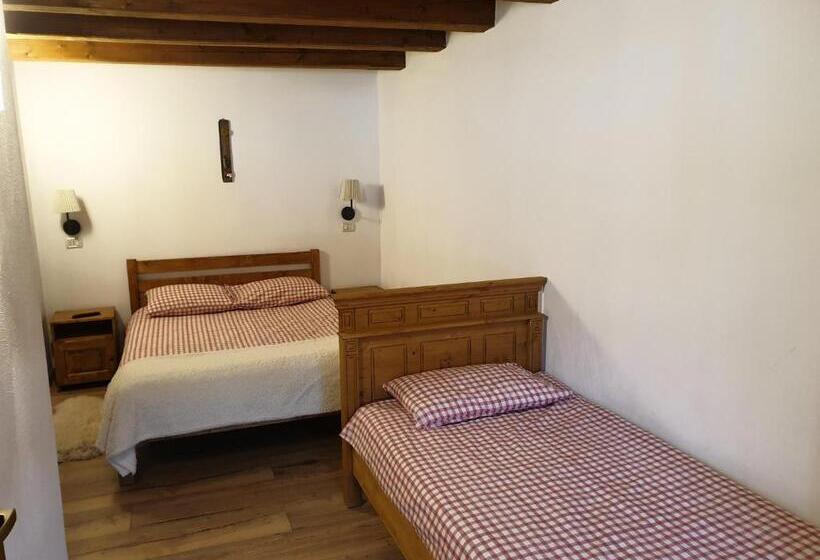 标准三人间, Montana Resort Colibita