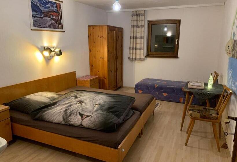 חדר סטנדרט חדר אמבטיה משותף, Mountain Blast