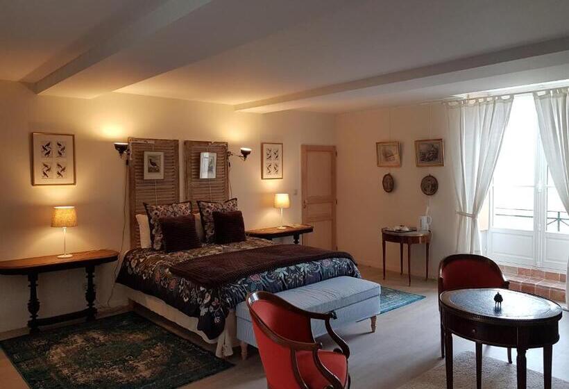 Номер Стандарт Вид на Сад, Le Manoir Du Ribardon