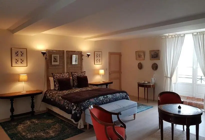 ガーデンビュースタンダードルーム, Le Manoir Du Ribardon