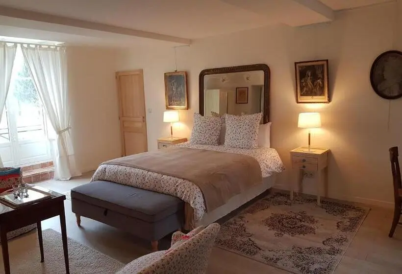 デラックスルーム, Le Manoir Du Ribardon