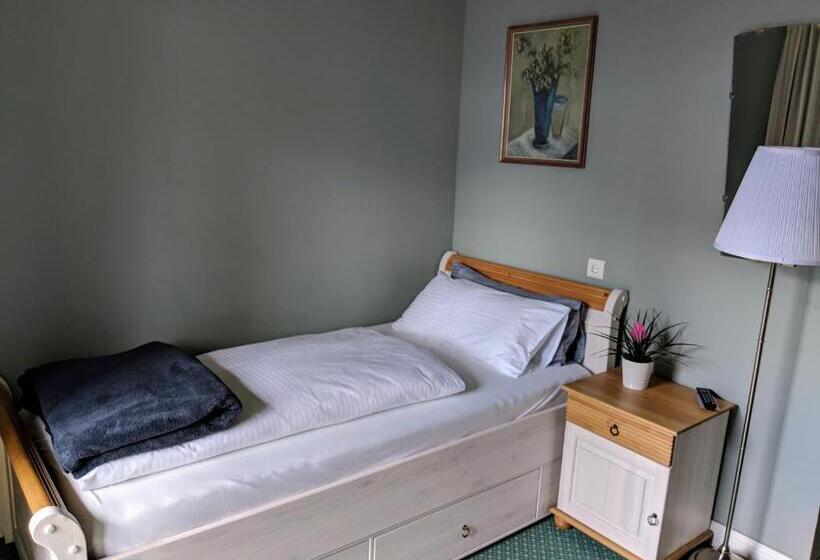 バルコニー付きシングルスタンダードルーム, Chalet Sonneck