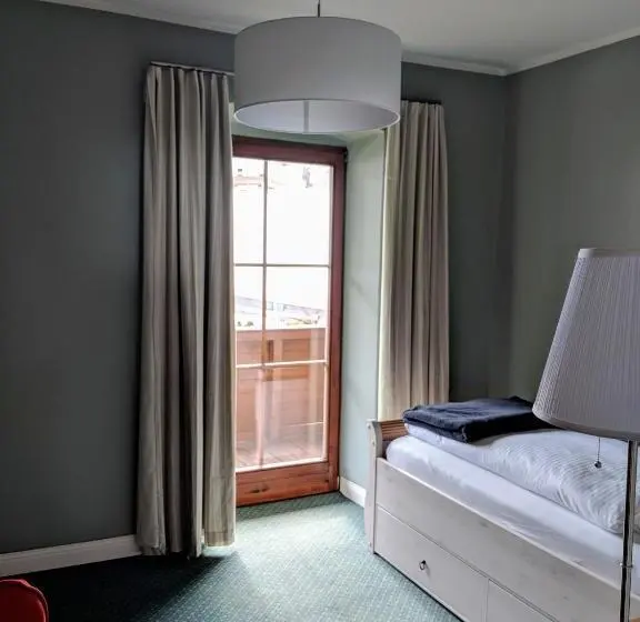 Habitació Estàndard Individual amb Balcó, Chalet Sonneck Seefeld