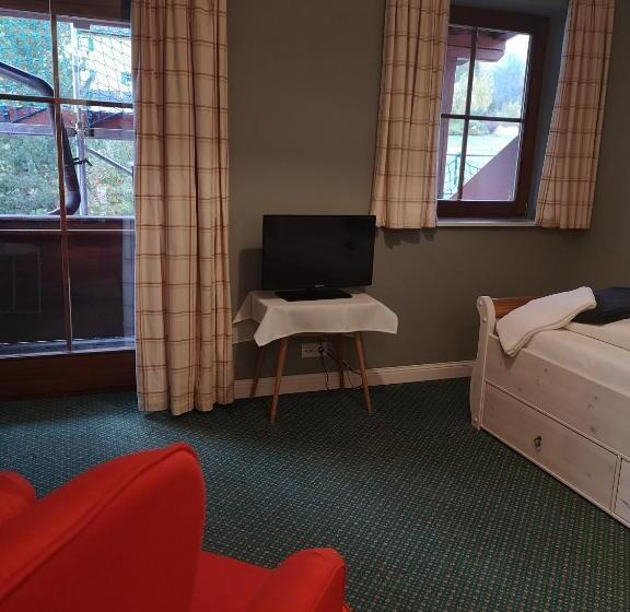 バルコニー付きシングルスタンダードルーム, Chalet Sonneck