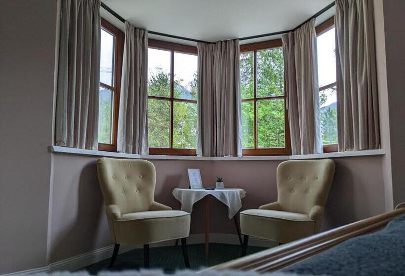 バルコニー付きデラックスルーム, Chalet Sonneck