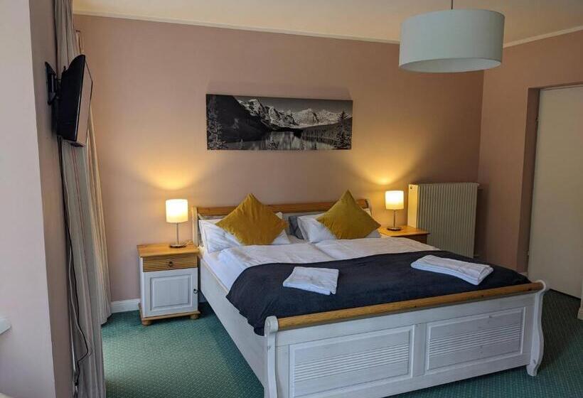 バルコニー付きデラックスルーム, Chalet Sonneck