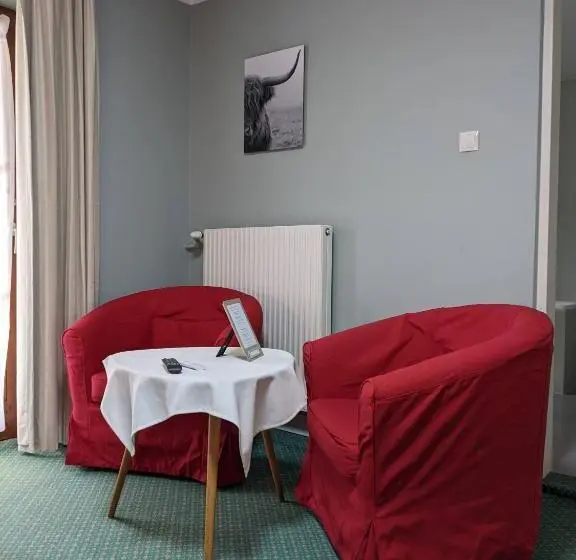 Habitació Estàndard amb Balconada, Chalet Sonneck Seefeld