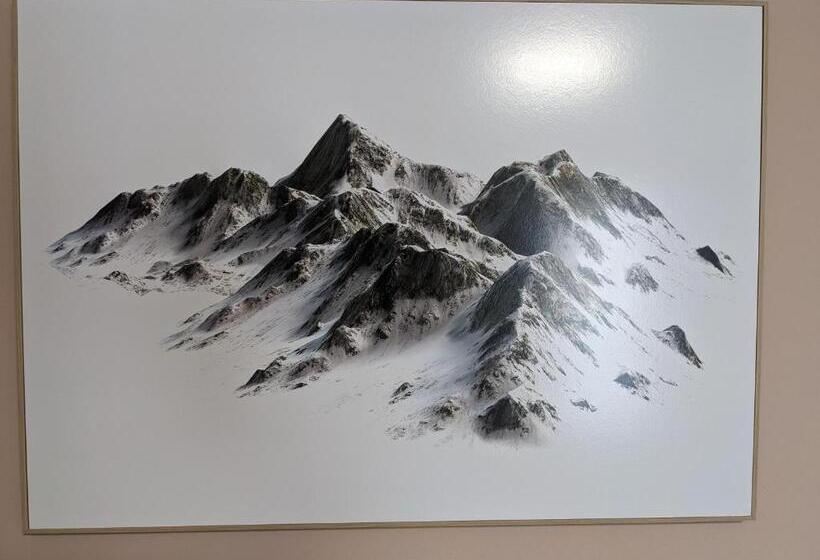 バルコニー付きスタンダードルーム, Chalet Sonneck