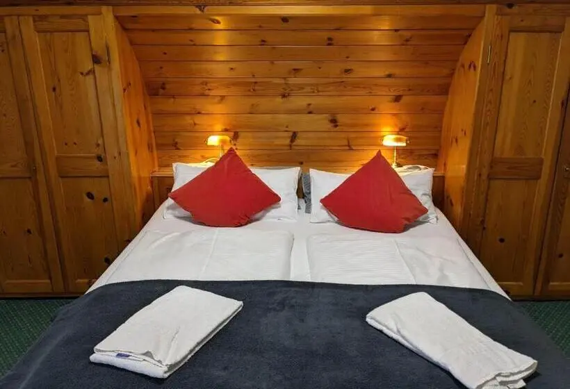 Habitació Estàndard amb Balconada, Chalet Sonneck Seefeld