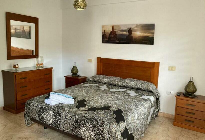 חדר סטנדרט עם מרפסת, Corralejo Garden&relax