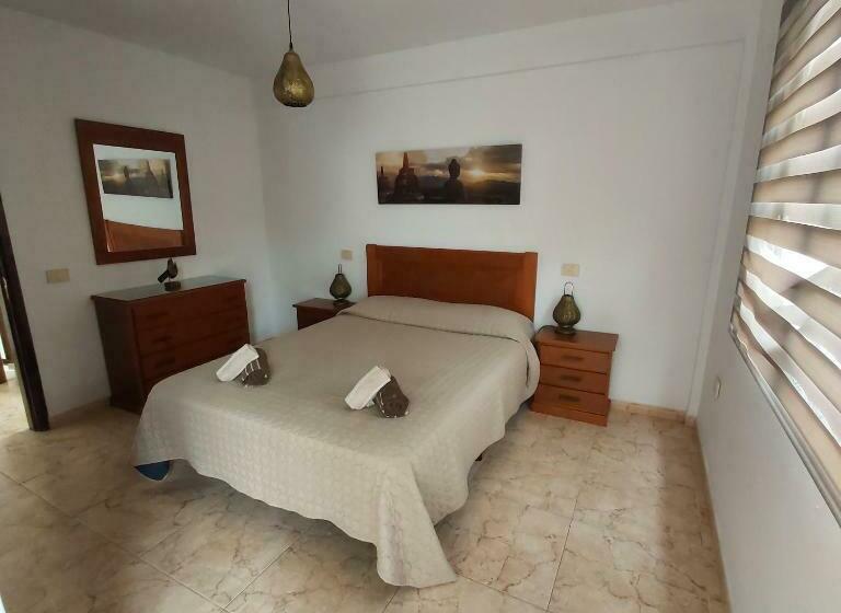 חדר סטנדרט עם מרפסת, Corralejo Garden&relax