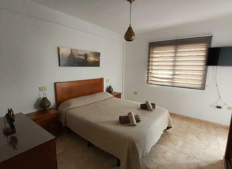 חדר סטנדרט עם מרפסת, Corralejo Garden&relax