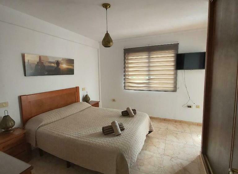 חדר סטנדרט עם מרפסת, Corralejo Garden&relax