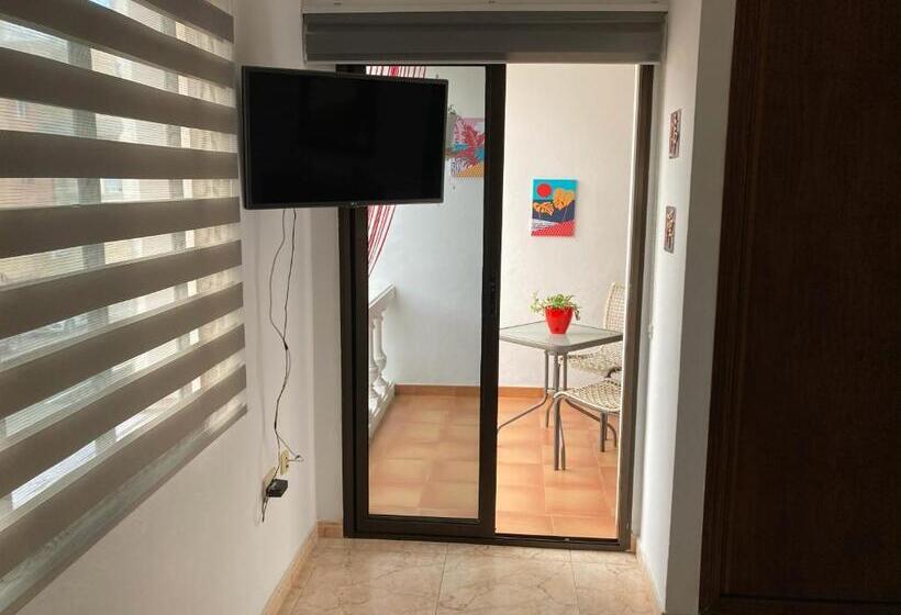 חדר סטנדרט עם מרפסת, Corralejo Garden&relax