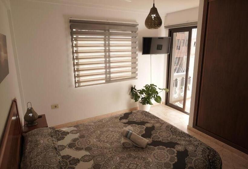 חדר סטנדרט עם מרפסת, Corralejo Garden&relax