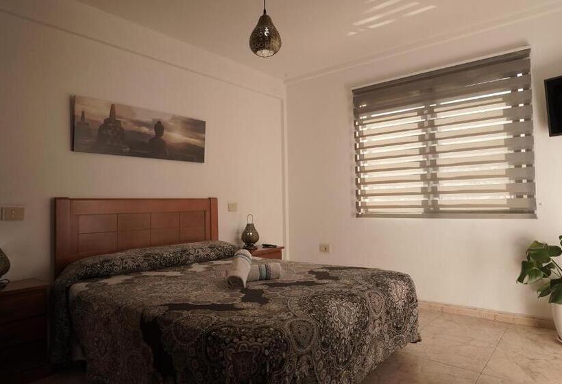 חדר סטנדרט עם מרפסת, Corralejo Garden&relax