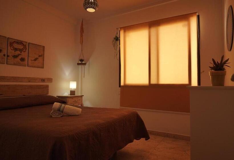 חדר סטנדרט חדר אמבטיה משותף, Corralejo Garden&relax