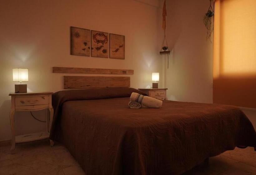 חדר סטנדרט חדר אמבטיה משותף, Corralejo Garden&relax