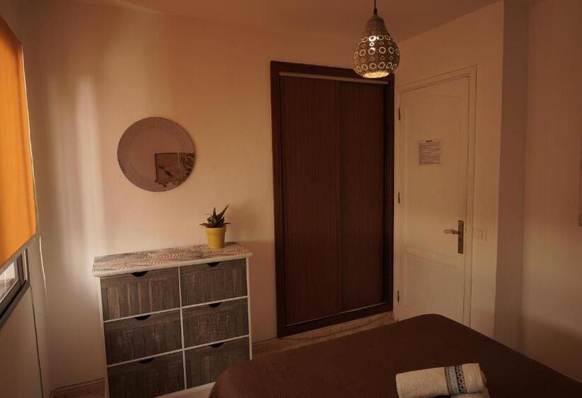 חדר סטנדרט חדר אמבטיה משותף, Corralejo Garden&relax