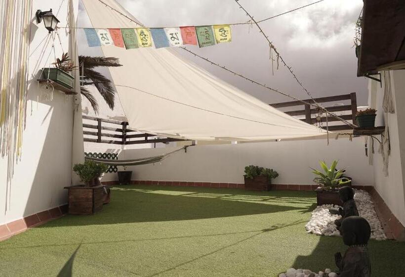 מיטה בחדר משותף, Corralejo Garden&relax