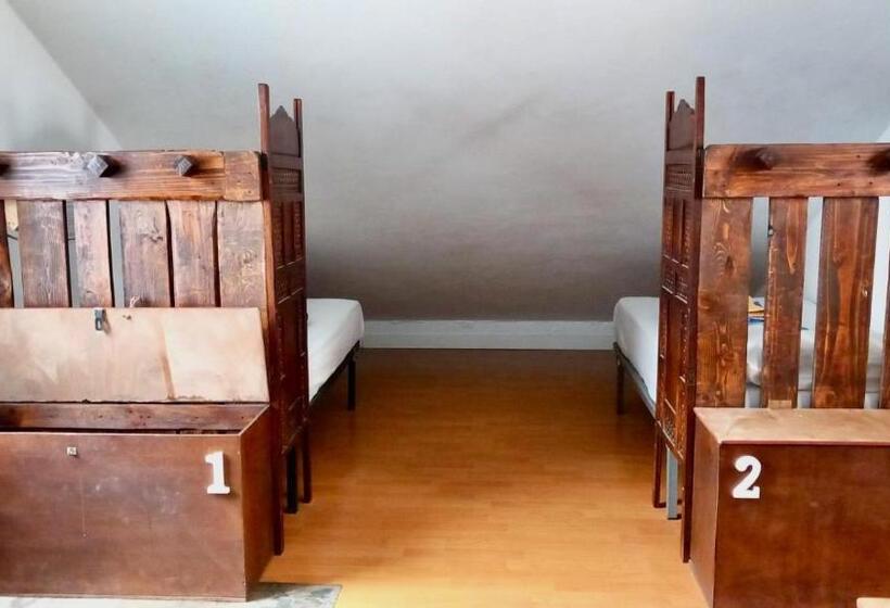 מיטה בחדר משותף, Corralejo Garden&relax