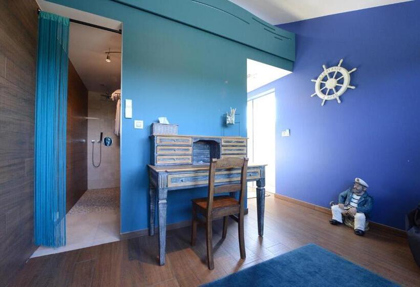 חדר דלוקס, Les Coteaux Du Vinave