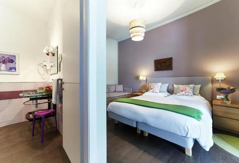 バルコニー付きデラックスルーム, Bigatt Bed & Breakfast