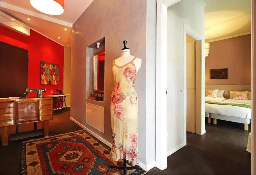 バルコニー付きデラックスルーム, Bigatt Bed & Breakfast