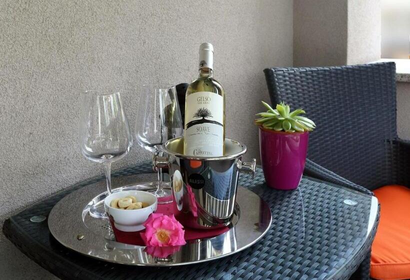 חדר דלוקס עם מרפסת, Bigatt Bed & Breakfast