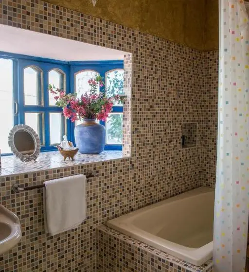 اتاق لوکس با تخت بزرگ, Hacienda Boutique B&b And Spa Solo Adultos