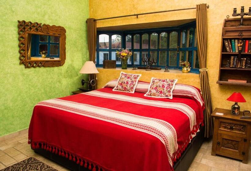 스탠다드 룸 킹사이즈 침대, Hacienda Boutique B&b And Spa Solo Adultos