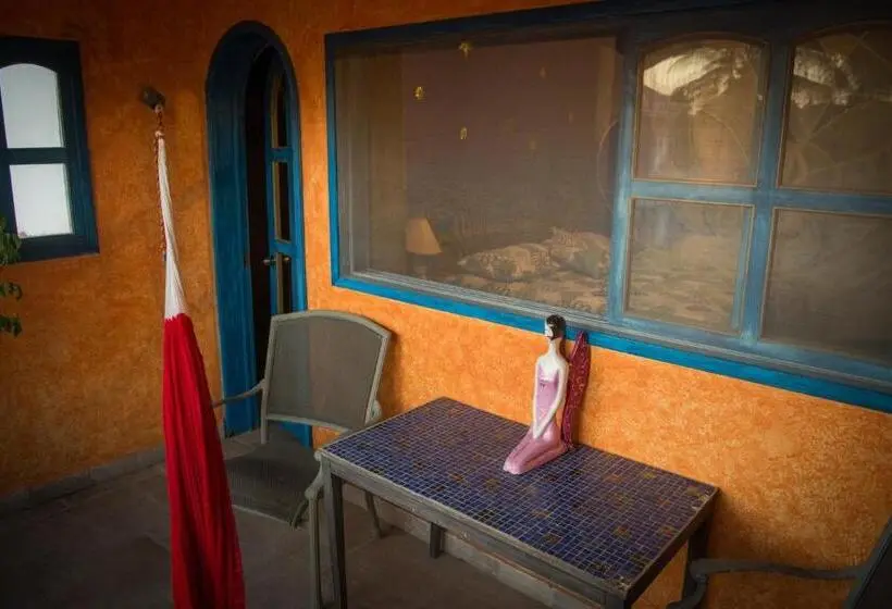 اتاق لوکس با تخت بزرگ, Hacienda Boutique B&b And Spa Solo Adultos
