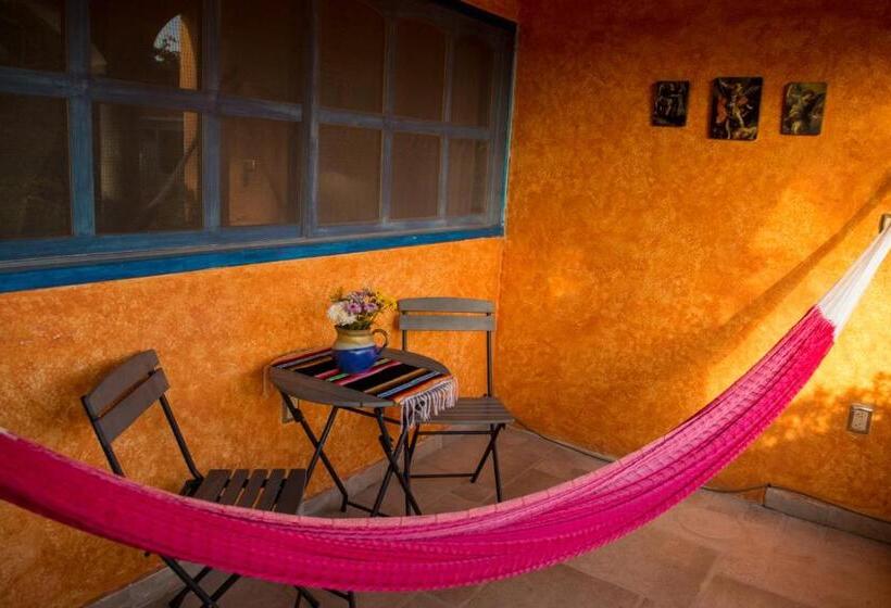 스탠다드 룸 킹사이즈 침대, Hacienda Boutique B&b And Spa Solo Adultos