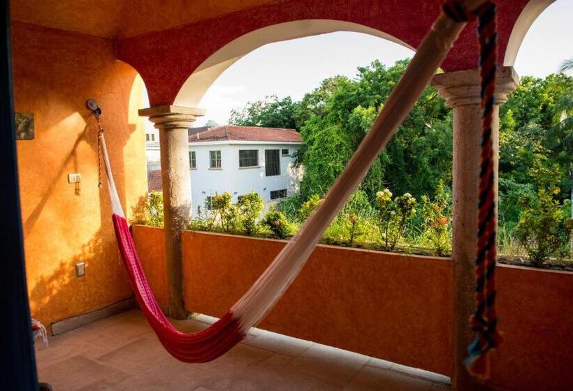 스탠다드 룸 킹사이즈 침대, Hacienda Boutique B&b And Spa Solo Adultos