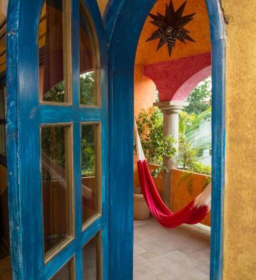 스탠다드 룸 킹사이즈 침대, Hacienda Boutique B&b And Spa Solo Adultos