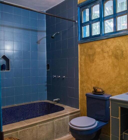 Pokój Deluxe Łóżko King Size, Hacienda Boutique B&b And Spa Solo Adultos