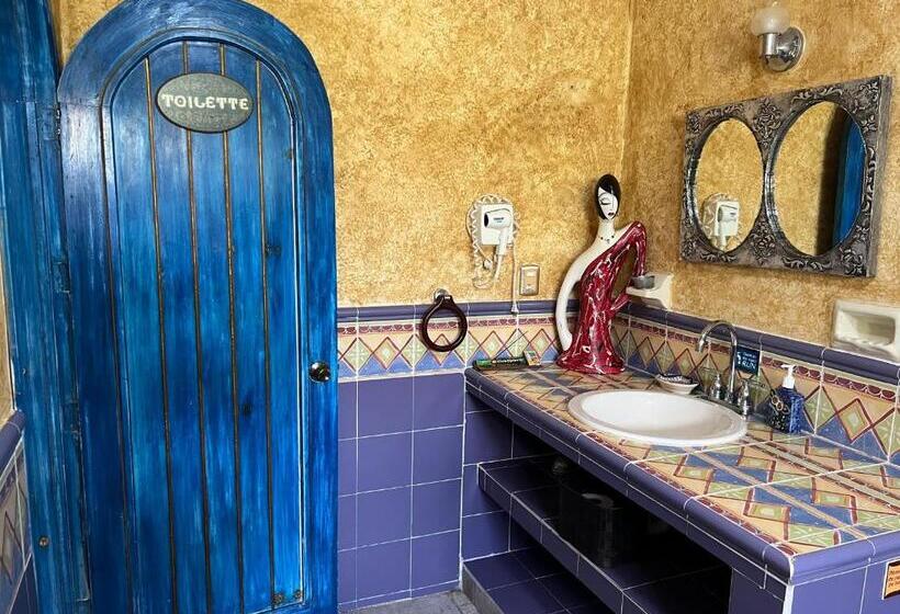 디럭스 스튜디오, Hacienda Boutique B&b And Spa Solo Adultos