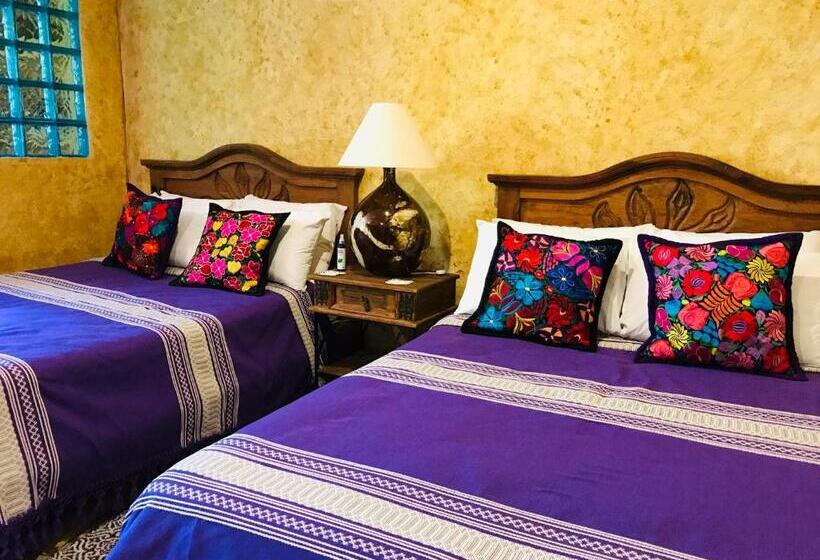 디럭스 스튜디오, Hacienda Boutique B&b And Spa Solo Adultos