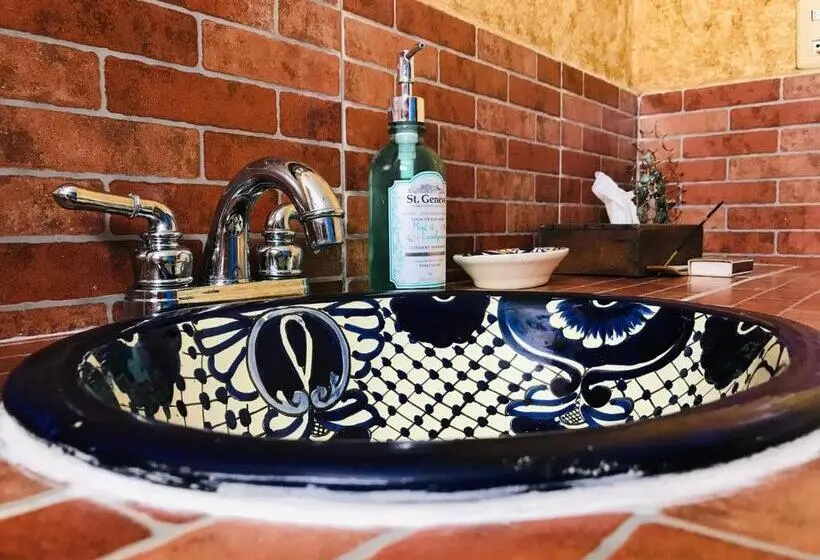 اتاق لوکس, Hacienda Boutique B&b And Spa Solo Adultos