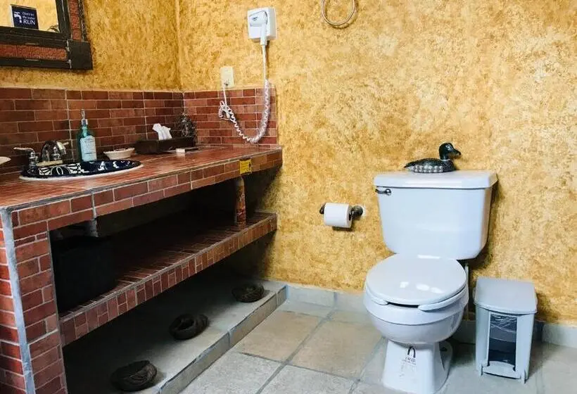 اتاق لوکس, Hacienda Boutique B&b And Spa Solo Adultos