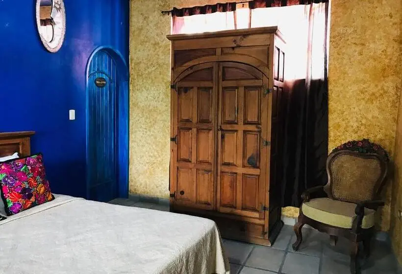 اتاق لوکس, Hacienda Boutique B&b And Spa Solo Adultos