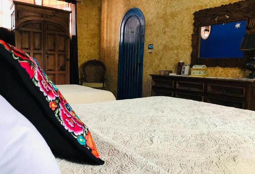 디럭스 룸, Hacienda Boutique B&b And Spa Solo Adultos