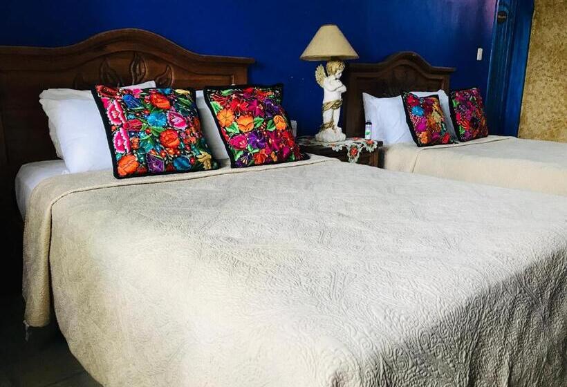 디럭스 룸, Hacienda Boutique B&b And Spa Solo Adultos