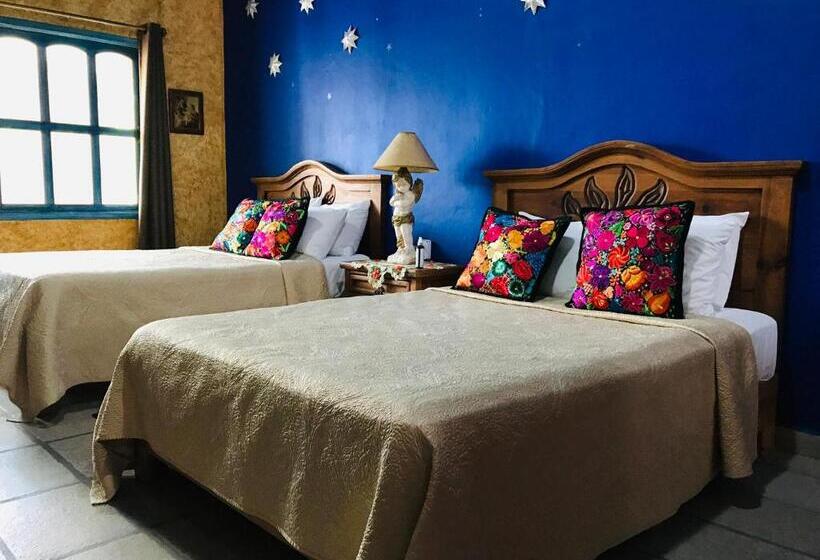 디럭스 룸, Hacienda Boutique B&b And Spa Solo Adultos