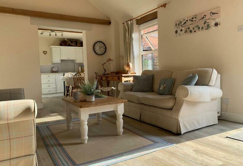 Дом 1 Спальня, Bramble Cottage At Waingrove Farm