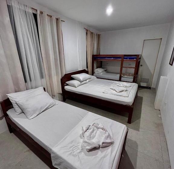 Habitació Quàdruple Estàndard, Hill Myna Beach Cottages